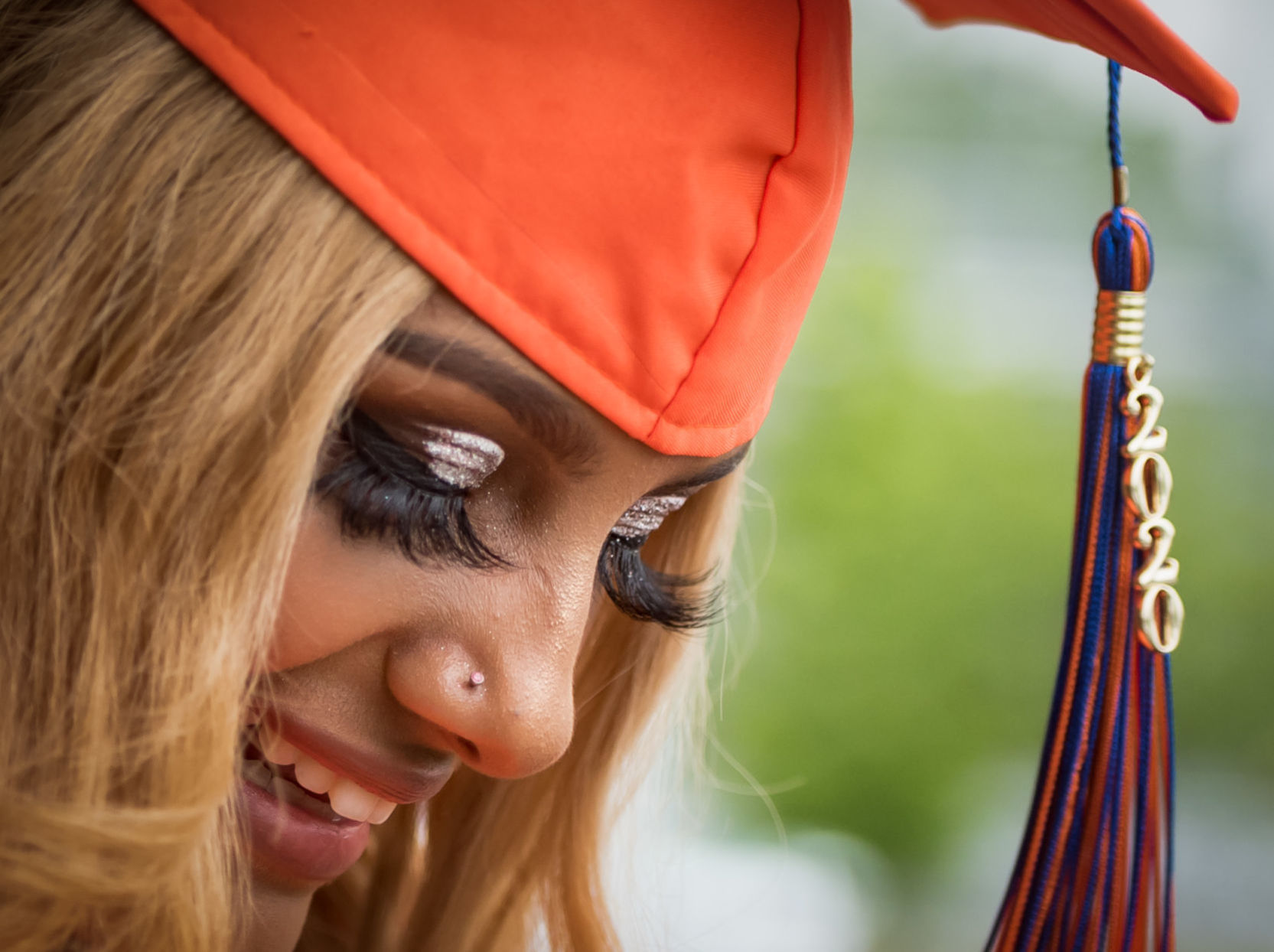 Glenn High School Drive-Thru Graduation
